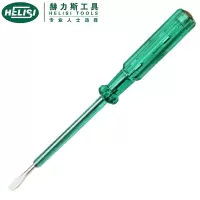 赫力斯HELISI 电笔验电笔测电笔接触实验电笔家用多功能电工测试笔 3*140mm-047906 5把装 5把价