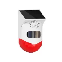 蒂 卡 尔 户外太阳能红外线垃圾分类语音提示器 CT80-YUY
