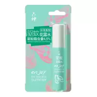 六神花露水驱蚊水驱蚊液防蚊液冰莲香型30ml便携旅行装可倒喷驱蚊花露水 户外便携驱蚊水驱蚊液