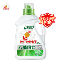 妈妈壹选天然皂液(护色洗衣液)3kg植物萃取