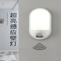 智能感应LED壁灯12*22*7CM