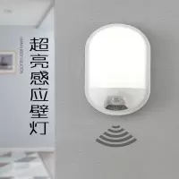 智能感应LED壁灯12*22*7CM
