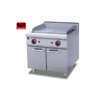骏升 JS-TGE 800×900×850+120 9kw 电半平半坑扒炉连柜座