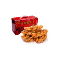 元之味义乌特产红糖麻花礼盒装小包装1000g