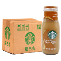 星巴克国产咖啡星冰乐焦糖味281ml*6