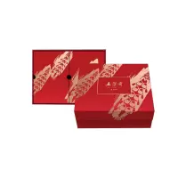 五芳斋 五芳丝情粽意C款粽子礼盒 JW0078 1500g 6粽+咸鸭蛋+绿豆糕+切片年糕(单位:盒)