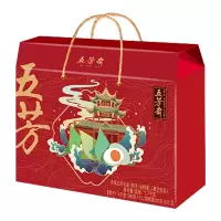 五芳斋 丰享五芳粽子礼盒 JW0084 1700g 10粽+咸鸭蛋(单位:盒)