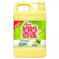 妈妈壹选 洗洁精金桔姜汁2kg