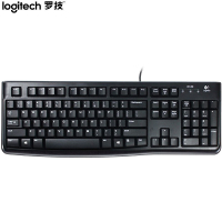 罗技(Logitech)K120 有线键盘