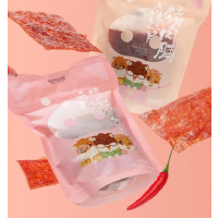 猪肉脯自然片150g香辣味A