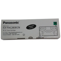 松下KX-FAC 283ECN 黑色墨粉(适用FLM668 653CN 513 543 613)