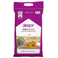 中粮皇家粮仓 金花纯甄东北大米2kg