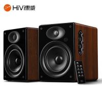 惠威HiVi D1080MKII+ 无线蓝牙音箱 2.0声道有源桌面笔记本台式电脑音响（一套装）可定制