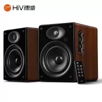 惠威HiVi D1080MKII+ 无线蓝牙音箱 2.0声道有源桌面笔记本台式电脑音响（一套装）可定制