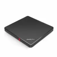 联想(Lenovo)笔记本台式一体机电脑 usb便携移动外置刻录光驱dvd外接刻录机TX800(DB65光驱)