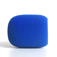 加厚话筒套非一次性麦克风海绵套 颜色随机 10个/包