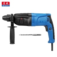 东成轻型电锤WZC720-26冲击钻电钻多功能三用电动工具混凝土