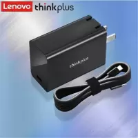 联想ThinkPad Type-C 电源适配器 笔记本充电器 65W便携款