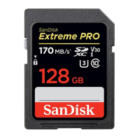 闪迪(SanDisk)128GB SD存储卡 U3 C10 V30 4K至尊超极速版 读速170MB/s写速90MB/s