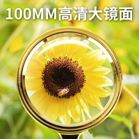 晨光 高清放大镜100MM大直径 款式随机