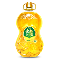 金胜 初榨花生油5L 头道初榨 家用食用油