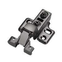 玻璃铝柜门阻尼铰链(高弯)