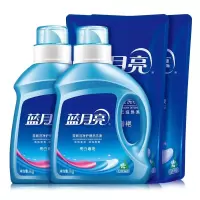 蓝月亮洗衣液组合