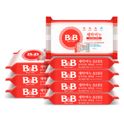 B&B)New 洗衣香皂(洋槐香)*8