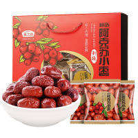 PY 燕之坊阿克苏小枣组合648g(40.5g*16袋) 新疆红枣精选阿克苏小枣(新老包装随机发货)