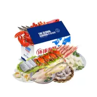 洋鱼湾 大鱼环球 海鲜组合 398悦享型/
