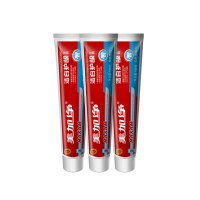 美加净(MAXAM) 洁白护龈牙膏3支 100克