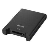 索尼(SONY)SBAC-T40读卡器 雷电3接口便携式4K传输文件读卡器 SXS卡读卡器