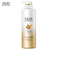 玉 兰 油 Olay水光肌玻尿酸沐浴露500ml丝滑杏仁乳