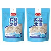 PY 燕之坊 多晶冰糖480g*2袋老冰糖 土冰糖冲调饮品熬粥辅料