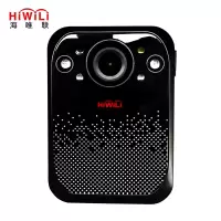 海唯联(HiWiLi)J1 PLUS执法记录仪1080P高清记录仪红外夜视可更换TF存储卡锂电对讲机 [64G内存卡]