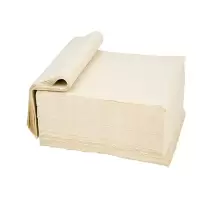 双灯 平板纸本色柔韧压花卫生纸 50包装