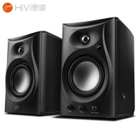 惠威 HiVi D1080MKII+ 无线蓝牙音箱 2.0声道有源桌面笔记本台式电脑音响(一套装)可定制