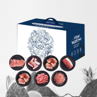 洋鱼湾 湘村黑猪组合 498型