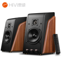 惠威 HiVi M200新经典2.0蓝牙音箱 HiFi有源音响 笔记本台式电脑音箱(一套装)可定制