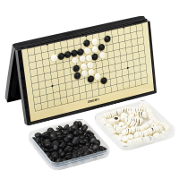 19路磁石围棋带磁性 黑白棋子