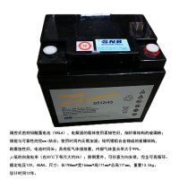 GNB S512/45铅酸蓄电池（块）仅供新疆