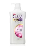 清扬 洗发露去屑多效水润养护型白瓶650ml (单位:瓶)