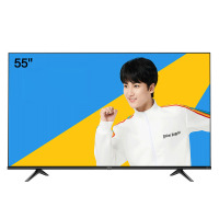 VIDAA 55V1F-R 55英寸 4K超高清 超薄全面屏电视