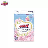 (春季款)大王(GOO.N)环贴式纸尿裤/尿不湿花信风系列中号M66片
