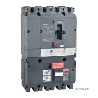 施耐德 CVS 塑壳漏电保护断路器 VIGICVS100B TM63D 4P3D(4P)漏电脱扣
