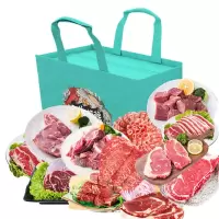洋鱼湾 大鱼环球禽肉海鲜组合 1000档套餐一