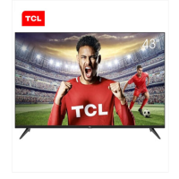 TCL 43G50 43英寸 全高清电视 影视教育 超薄机身 杜比+DTS双解码 智能网络 液晶平板电视机
