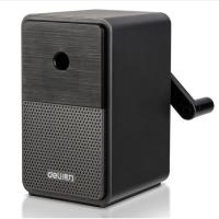 得力(deli)71160自动进笔手摇铅笔削笔器 曜石黑(单位:个)JHMS