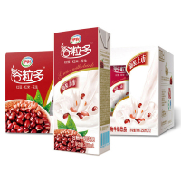 伊利 谷粒多红谷苗条装250ml*12