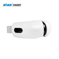三 和 松 石(SHSS)眼睛按摩器眼镜按摩器材缓解疲劳舒适家用办公 智能眼部按摩仪SH-Y3 白色
